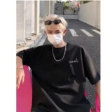 260克夏新重磅纯棉双纱美式高街短袖T恤513DX991P30，男装T恤，星座513