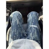 高街美式裤子男宽松直筒潮破洞牛仔裤阔腿拖地裤513CK250P39，男装牛仔裤，星座513