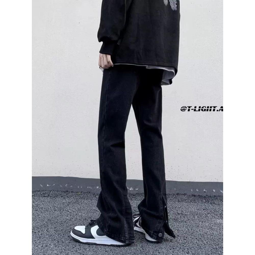 美式直筒牛仔裤男夏新复古水洗蓝宽松裤子513CK1353P40,男装牛仔裤,星座513
