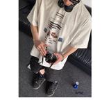 新款短袖t恤男夏季韩版潮流简约半袖上衣513DT1560P27，女装T恤，星座513