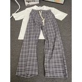 夏季薄款慵懒松弛感裤子直筒宽松垂感休闲裤513CK1570P34,女装休闲裤,星座513,四季星座 夏季薄款慵懒松弛感裤子直筒宽松垂感休闲裤513CK1570P34,女装休闲裤,星座513,四季星座