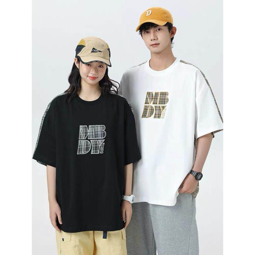 新款短袖t恤男潮牌欧美嘻哈风圆领打底衫上衣夏季513DX1125P33，男装T恤，星座513