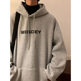 冬季新款港风罗莱大码连帽印花加绒卫衣棉服514-7MYL6003P65，男装棉衣，星座513