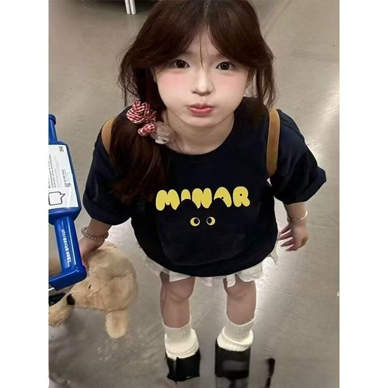 男女同款潮牌印花重磅短袖T恤女夏季新款宽松513DX1068P25,男装T恤,星座513
