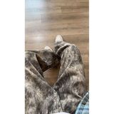 港风潮男夏季新牛仔裤嘻哈潮高街潮流痞帅长裤513CK1265P40，男装牛仔裤，星座513