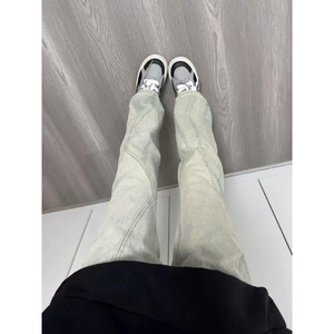 港风潮男夏季新款牛仔裤潮高街潮流痞帅长裤513CK1754P40,男装牛仔裤,星座513