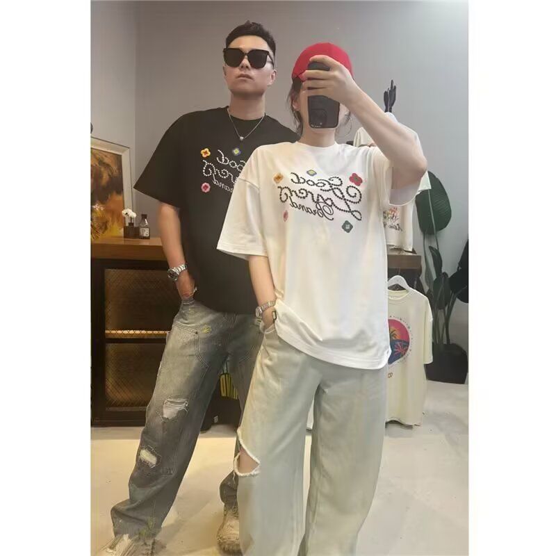 新款短袖t恤男夏季韩版潮流简约半袖上衣513DX1084P48,男装T恤,星座513