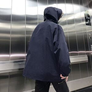 痞帅外套男高街潮牌港风日系韩版潮流宽松夹克513JK1138P45图片