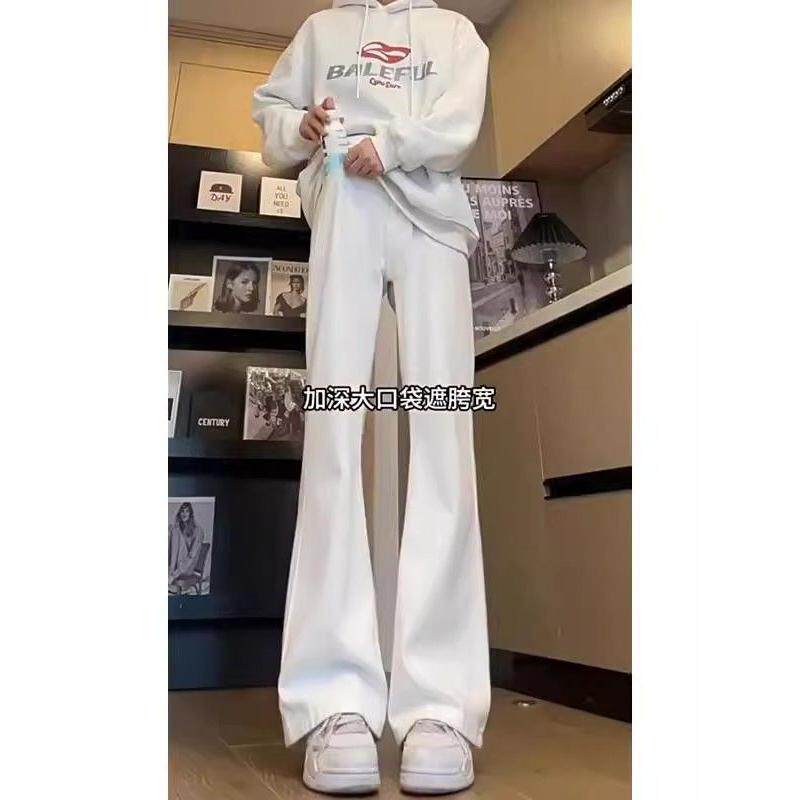 美式水洗牛仔裤男夏季弯刀微喇裤直筒高街长裤513CK1275P30,男装牛仔裤,星座513