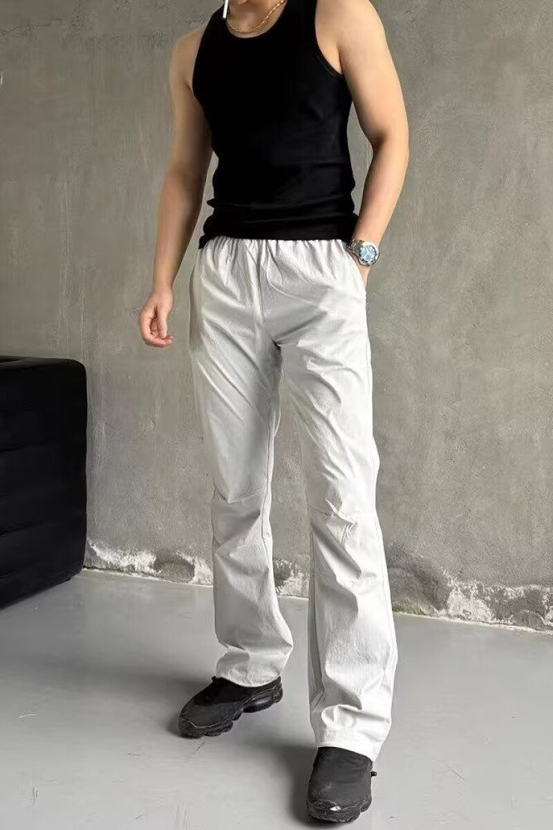 美式潮流弯刀速干男显高微喇休闲裤宽松工装直筒裤513CK1423P38,男装工装外套,星座513