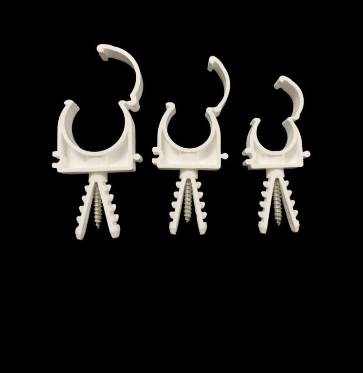 ppr水管卡扣固定夹4分20 25 32加厚u型卡排卡pvc墙卡加长扣卡钉卡