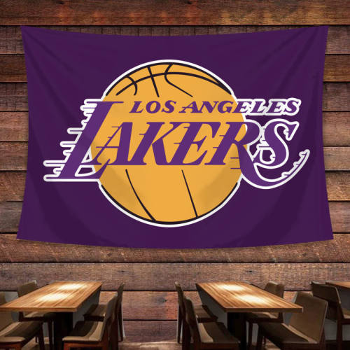背景布ins挂布学生宿舍卧室装饰布挂毯NBA球队网红直播间墙布