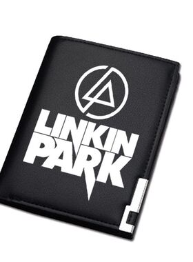 linkin park林肯公园钱包摇滚乐队钱夹青年男女钱包礼物长款短款