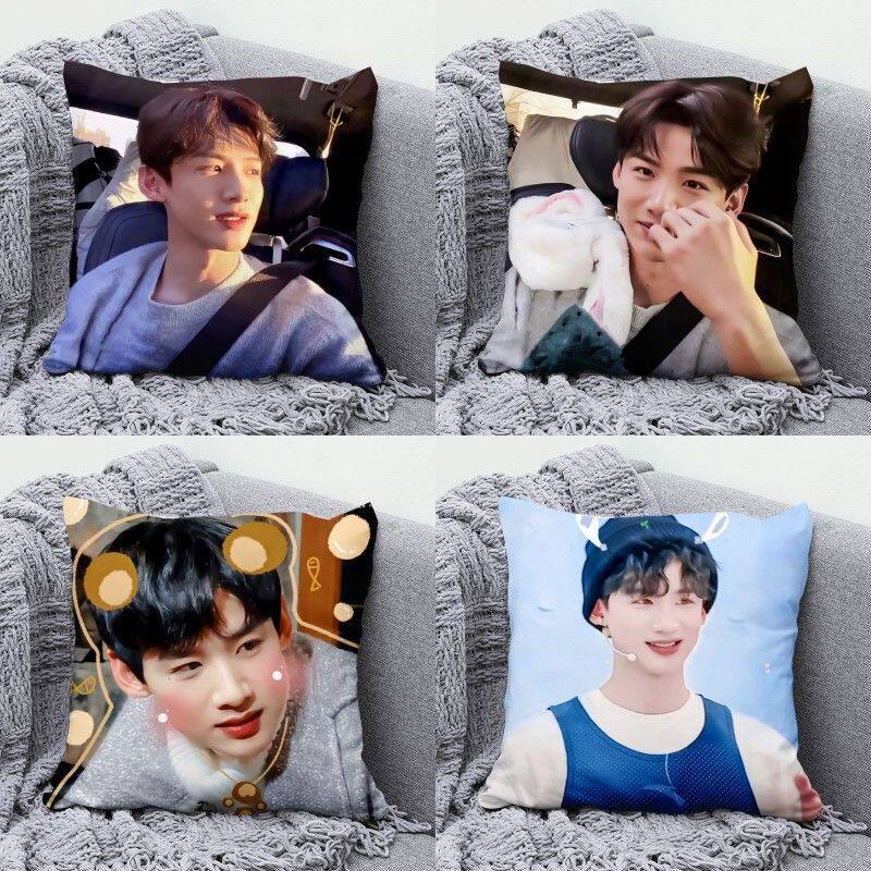 生日礼物白敬亭抱枕明星周边来图定制枕头客厅沙发靠垫学生闺蜜生