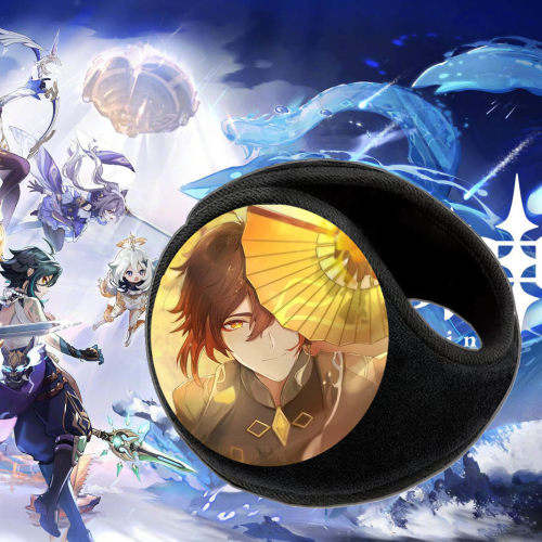原神蒙派钟离刻晴动漫保