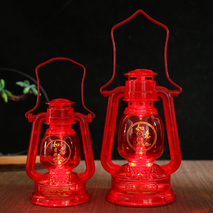 LED子孙灯长明灯新房蜡烛进宅灯马灯乔迁入伙灯红船灯电子煤油灯