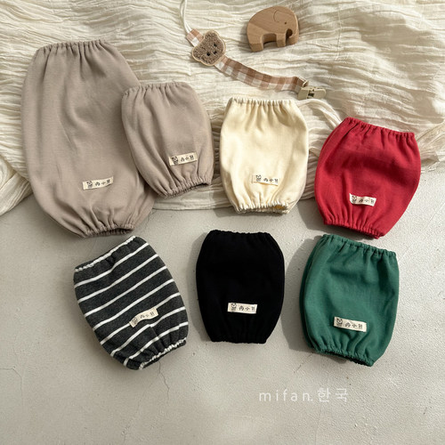 冉小熊韩国纯棉亲子袖套