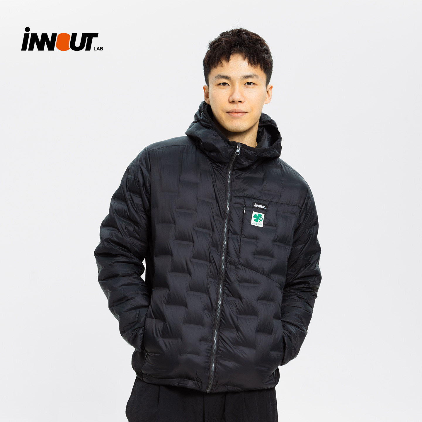 iNNOUT四叶草羽绒服鸭绒跑步外套轻薄运动训练保暖羽绒内胆男秋冬,运动服/休闲服装,运动羽绒服,淘宝优惠券,粉丝福利购,淘宝优惠卷