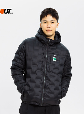 iNNOUT四叶草羽绒服鸭绒跑步外套轻薄运动训练保暖羽绒内胆男秋冬