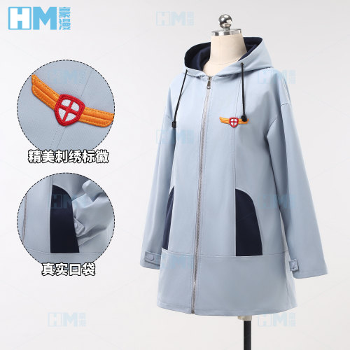 豪漫小樱溜冰服cos服冲锋衣版