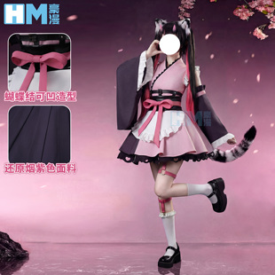豪漫超时空的辉夜姬乃依cos服战斗服cosplay二次元套装有配件