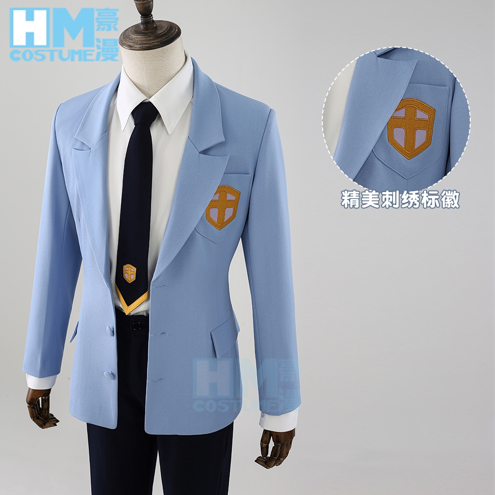 常服面料刺绣工艺有口袋！