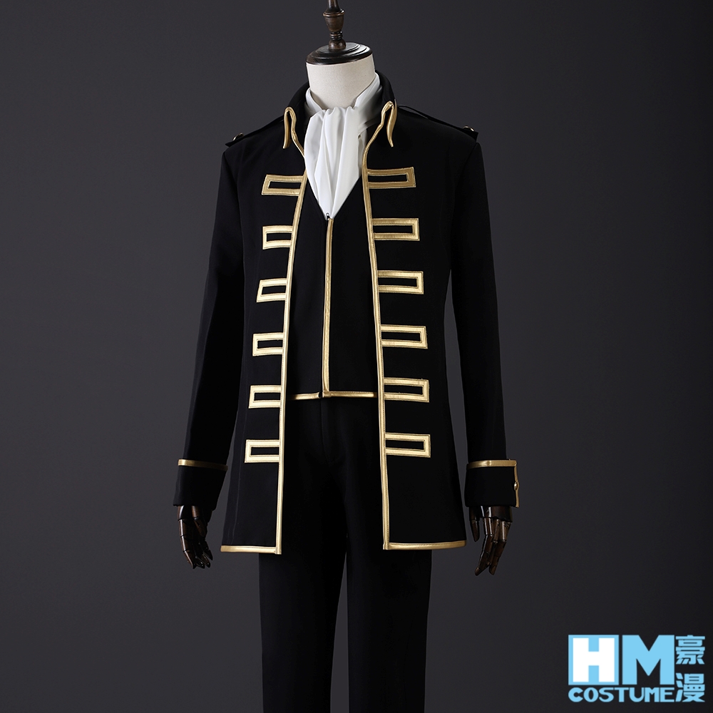 豪漫银魂真选组cos服常服