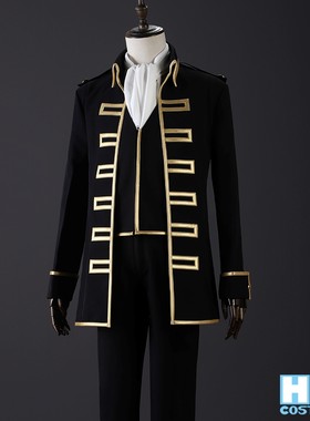 豪漫银魂真选组cos服冲田总悟