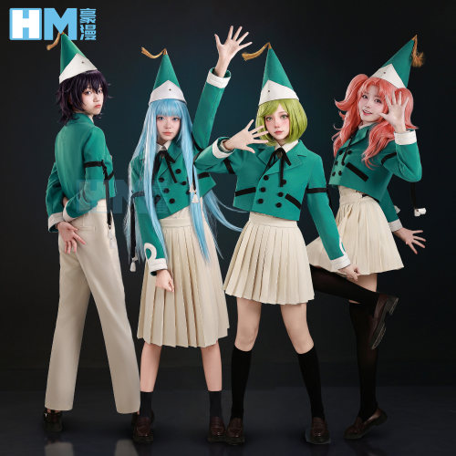 豪漫尖帽子的魔法工坊可可制服cos服玛瑙特媞雅丽奇耶制服cosplay