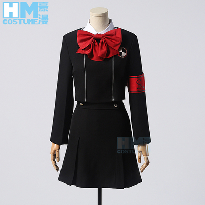 豪漫女神异闻录3埃癸斯校服制服