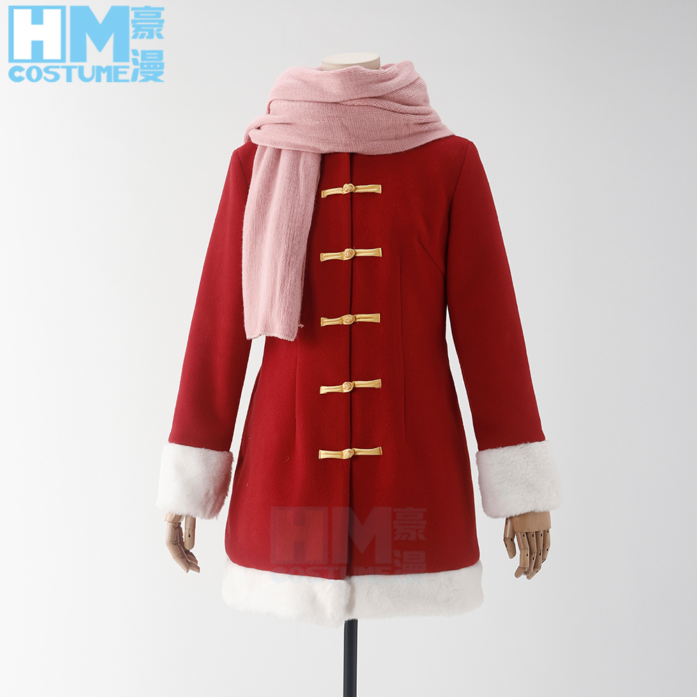 豪漫银魂神乐冬装cos服