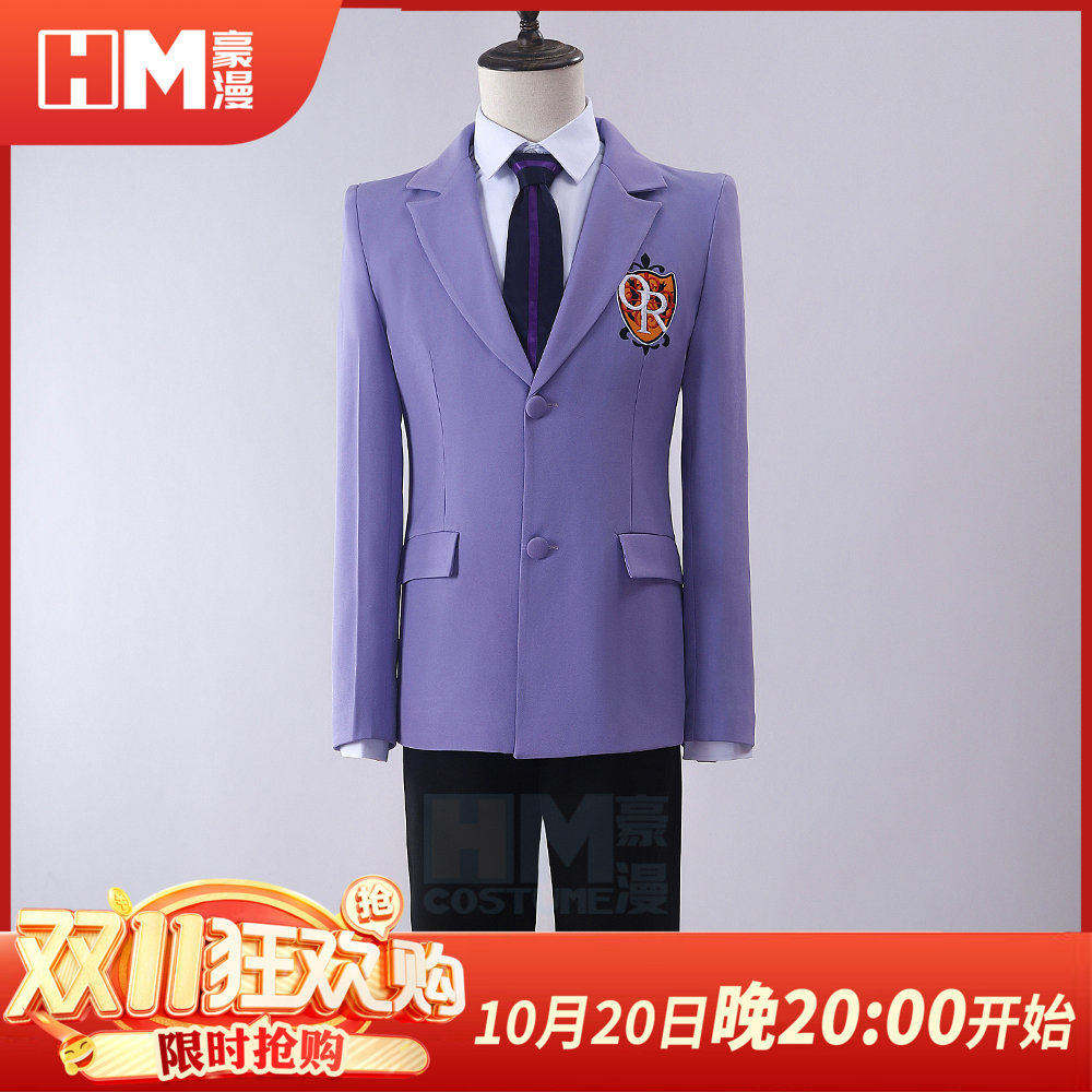 豪漫宽肩窄腰刺绣可常服西装