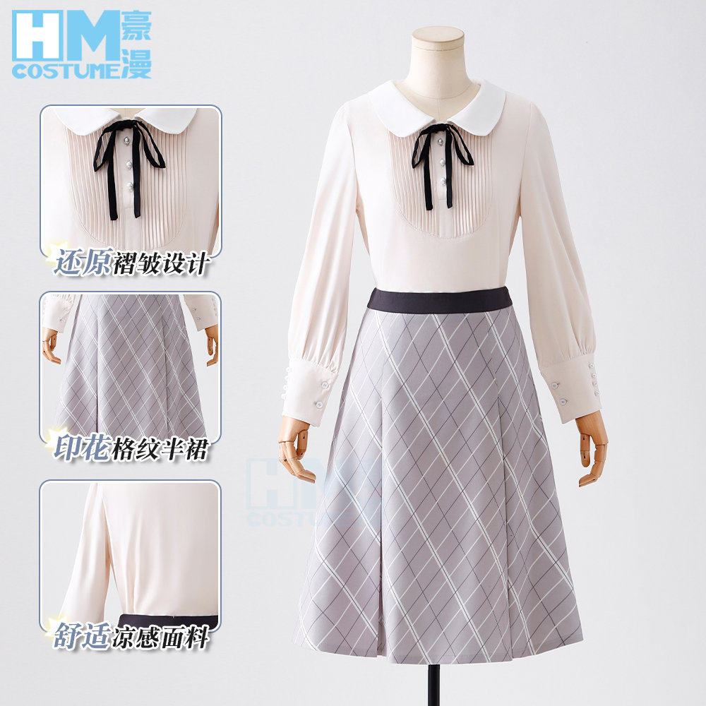 丰川祥子cos服BanGDreamItsMyGO图片