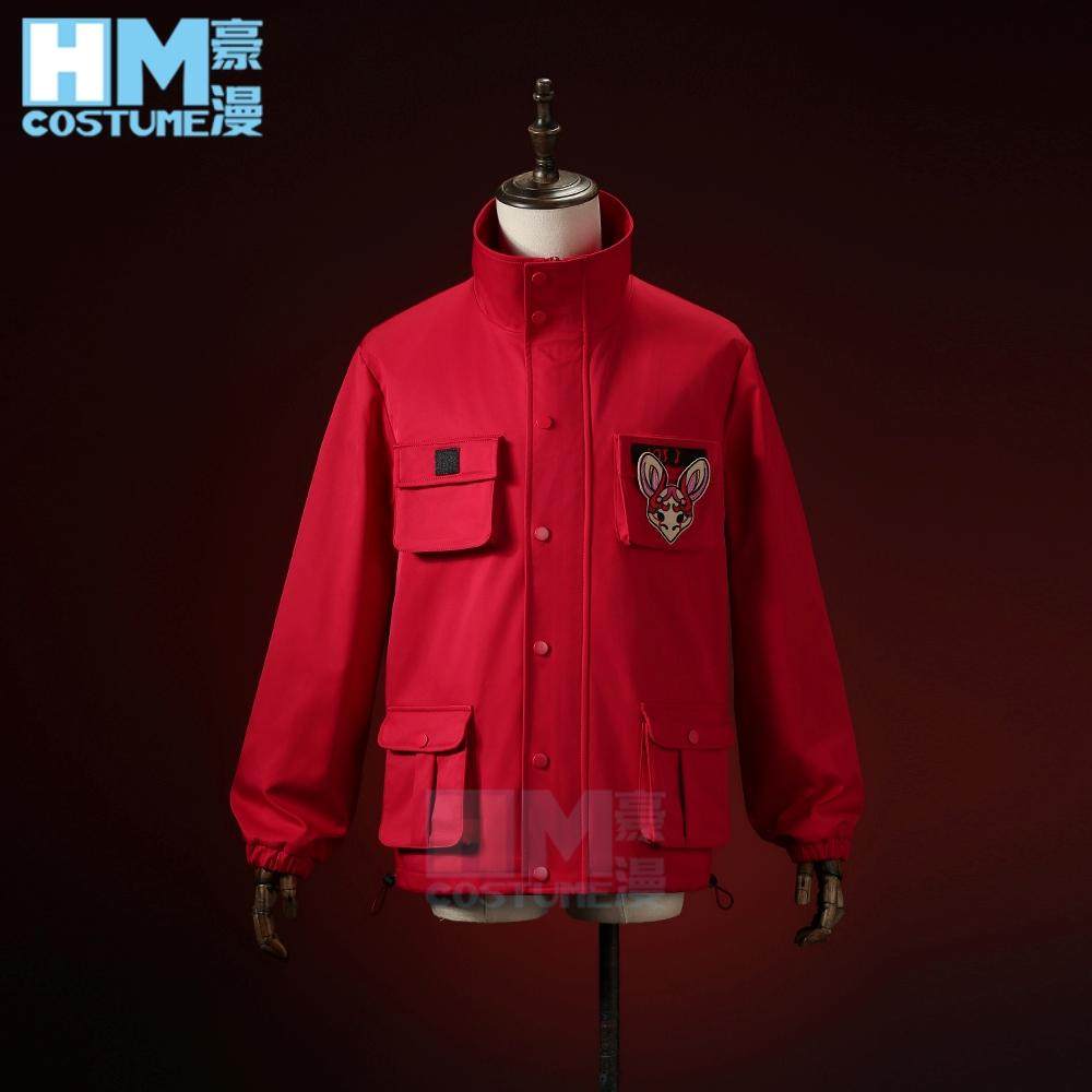 豪漫头七怪谈离雨婷cos服