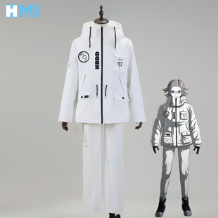 风衣面料印 豪漫百日战纪最终防卫学园苍月卫人常服cos服卫衣套装