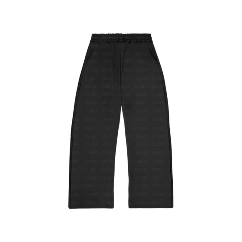 thumbnail for European and American Y2K skateboard street double-mouth embroidery loose hoodie loose sweatshirt Solid color hoodie