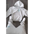 Gray Hoodie Set (with Badge)