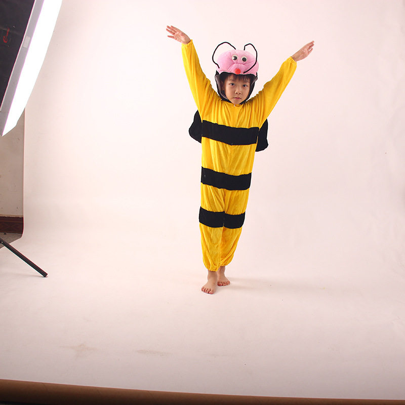 小蜜蜂昆虫卡通造型舞台服装