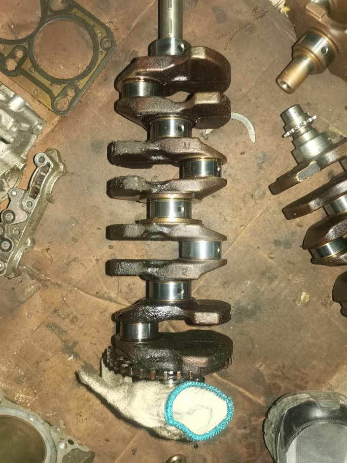 三菱翼神 欧蓝德 4B10 4B11 4B12 曲轴连杆   指南者 铂锐 自由侠