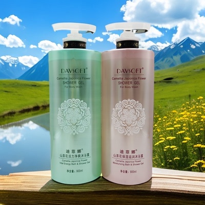 迪菲娜山茶花沐浴露持久留香