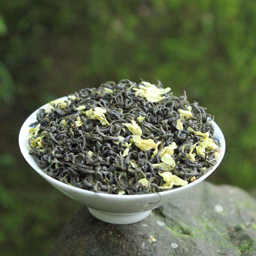 茉莉花茶浓香型茶叶2026新茶明前春茶飘雪绿茶250g散装袋装春茶叶