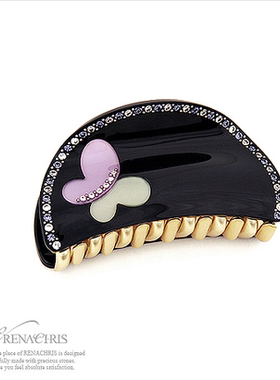 AngelRena韩国进口饰品头饰蝴蝶花园发抓 抓夹 B974