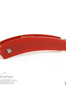 AngelRena韩国进口饰品百搭纯色竖夹香蕉夹 C232