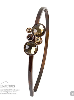 AngelRena韩国进口饰品发饰头饰璀璨水晶发箍 头箍 BH063