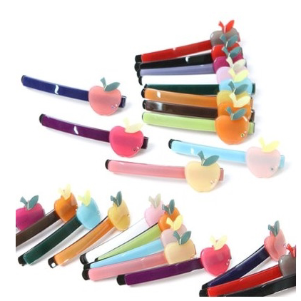 angelrena韩国进口少女风一字夹