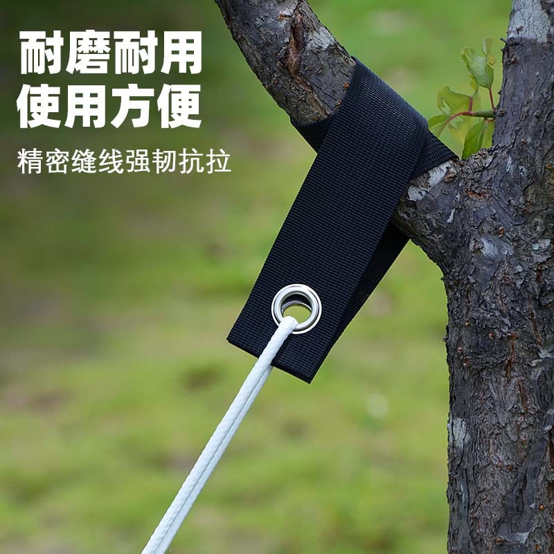 防风树带树木防风绑带苗木防台风防倒伏固定支撑加固尼龙带绑树带