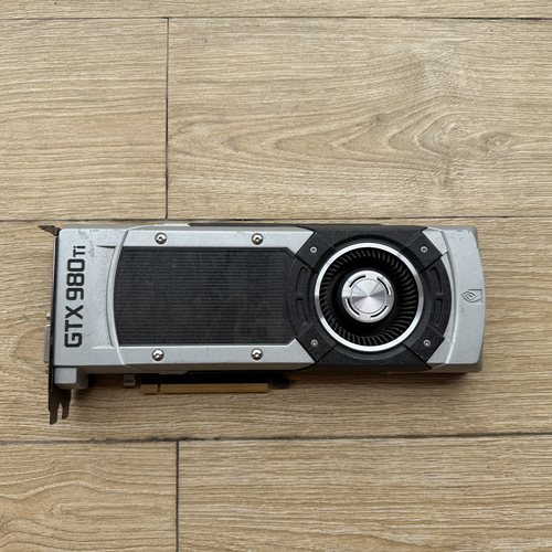 泰坦GTX980TI 6G显卡 吃鸡游戏独立显卡 拆机二手PCI-E显卡
