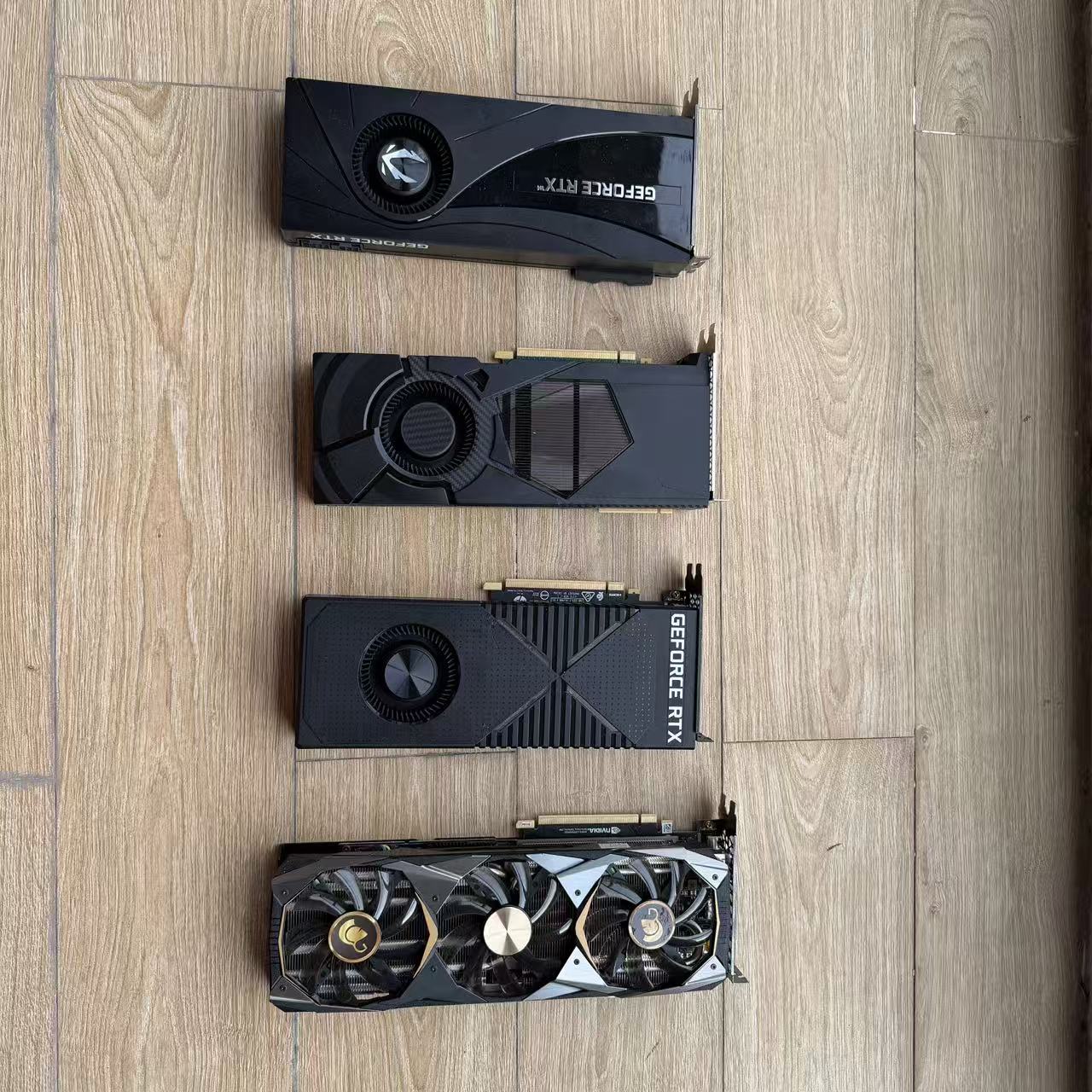 拆机RTX2070 SUPER 8G 2080 2080TI 11G显卡 吃鸡游戏独立显卡