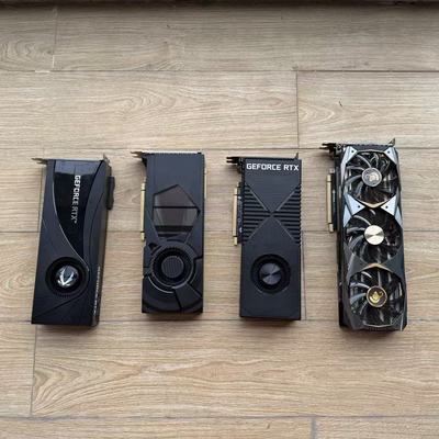 拆机RTX2070 SUPER 8G 2080 2080TI 11G显卡 吃鸡游戏独立显卡
