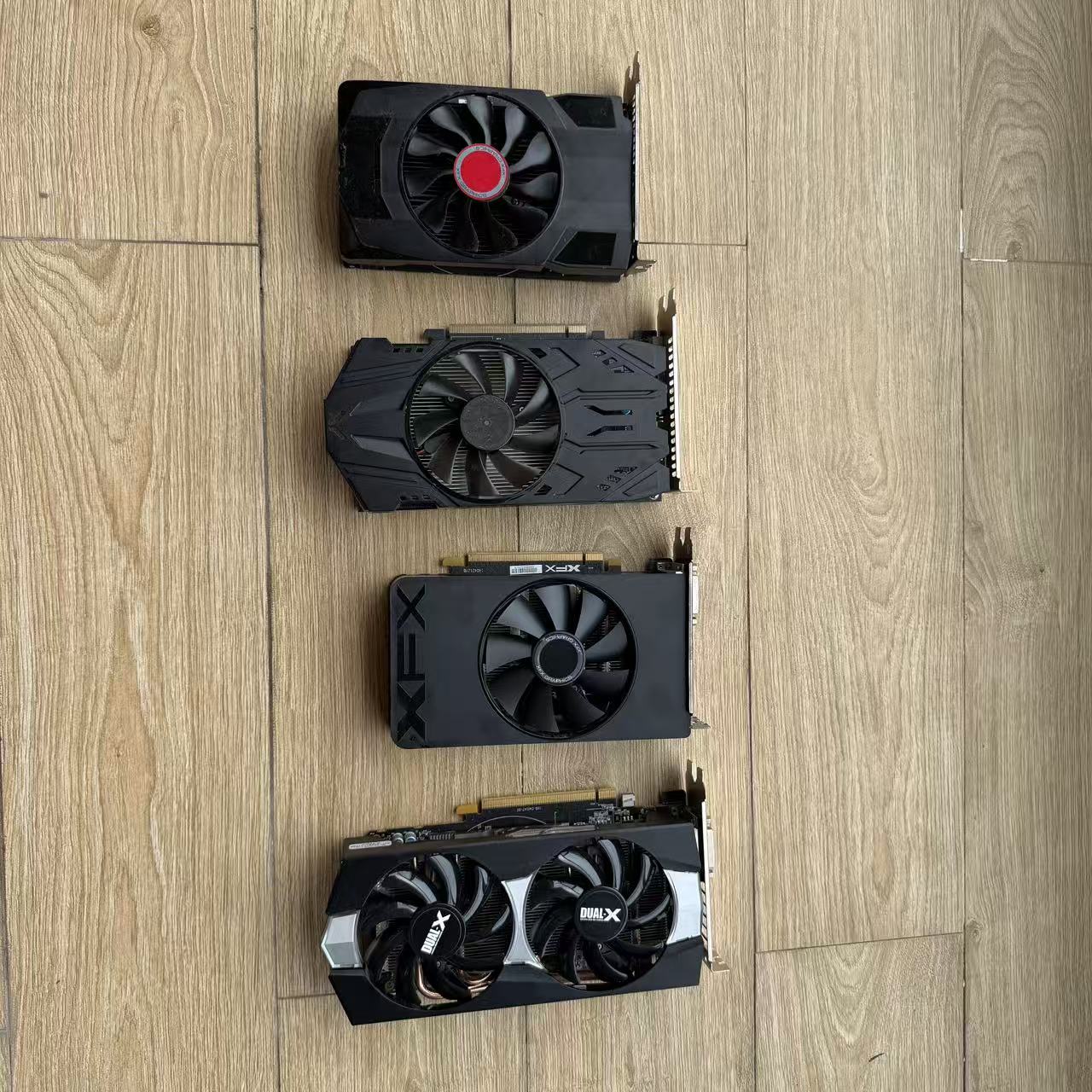 RX560R9270X2G4G显卡二手拆机图片